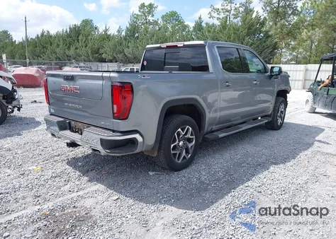 2024 GMC Sierra 1500 4Wd Short Box Slt z USA, uszkodzony, nr VIN 3GTUUDED7RG136711